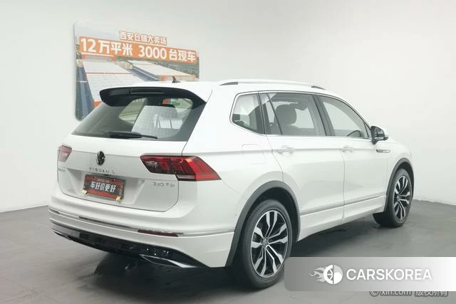 Volkswagen Tiguan L 2021 Белый из Китая