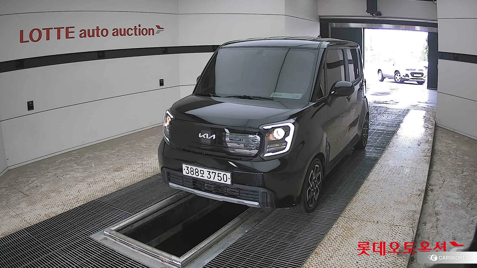 Kia Ray 2023 Черный из Кореи