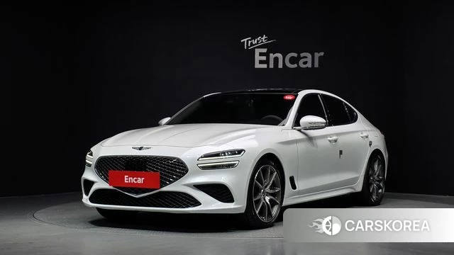 Genesis The New G70 2023 Белый из Кореи