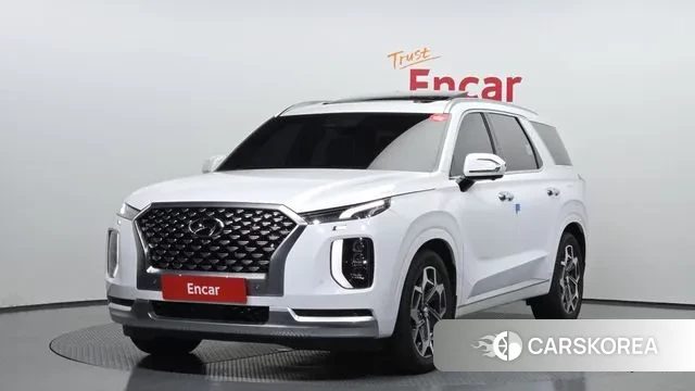 Hyundai Palisade 2020 Белый из Кореи