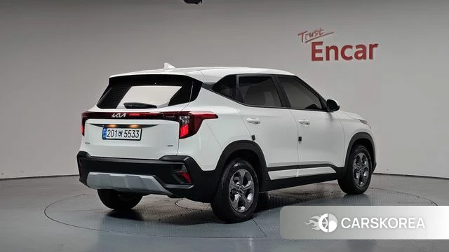 Kia The New Seltos 2024 Белый из Кореи