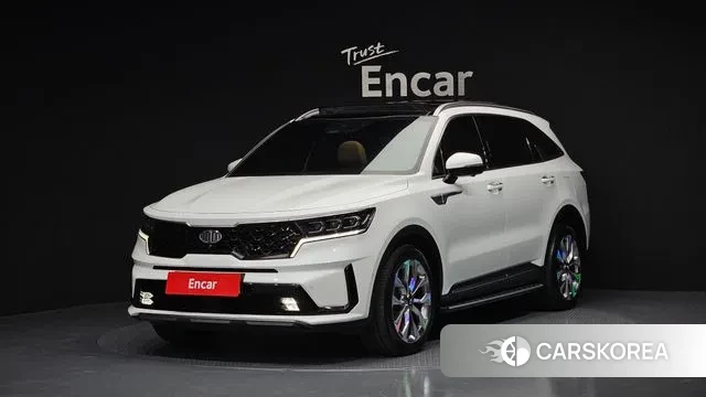 Kia Sorento 4th Generation 2020 Белый из Кореи
