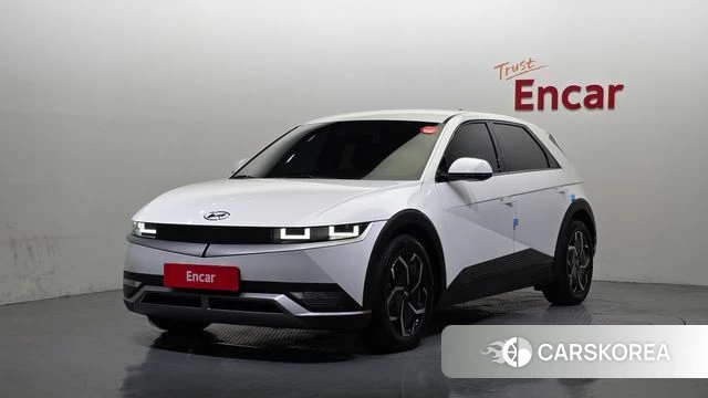 Hyundai Ionic 5 2021 Белый из Кореи