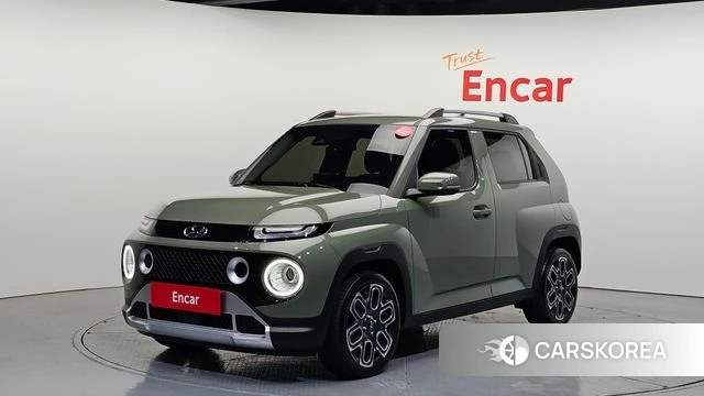 Hyundai Casper 2022 Темно-зеленый из Кореи