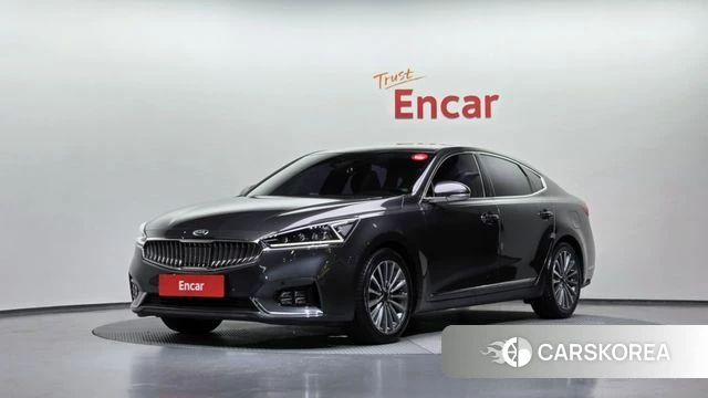 Kia Come New K7 2019 Серый из Кореи