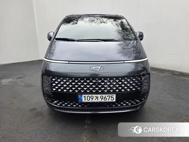Hyundai Staria 2022 Серый из Кореи
