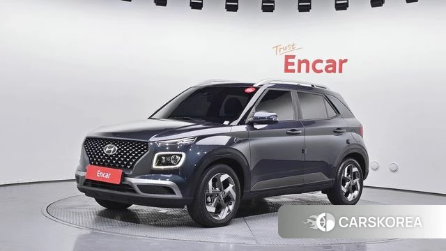 Hyundai Venue 2021 Синий из Кореи