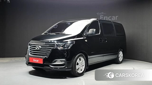 Hyundai The New Grand Starex 2019 Черный из Кореи