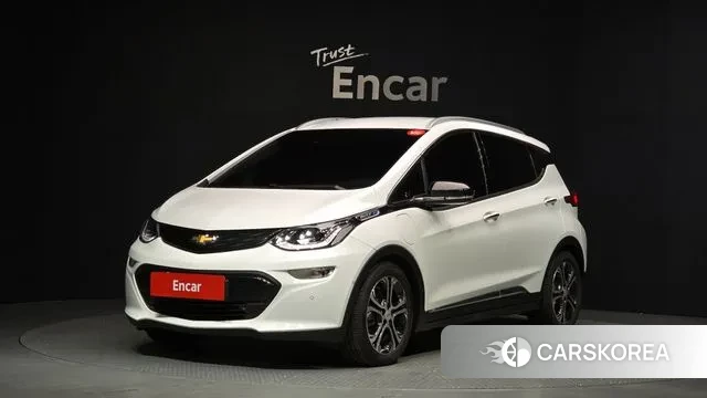 Chevrolet (GM Daewoo) Bolt EV 2019 Белый из Кореи