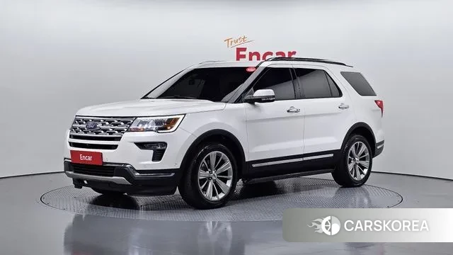 Ford Explorer 2019 Белый из Кореи