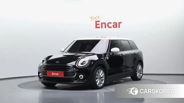 Mini Cooper Clubman 2021 Черный из Кореи