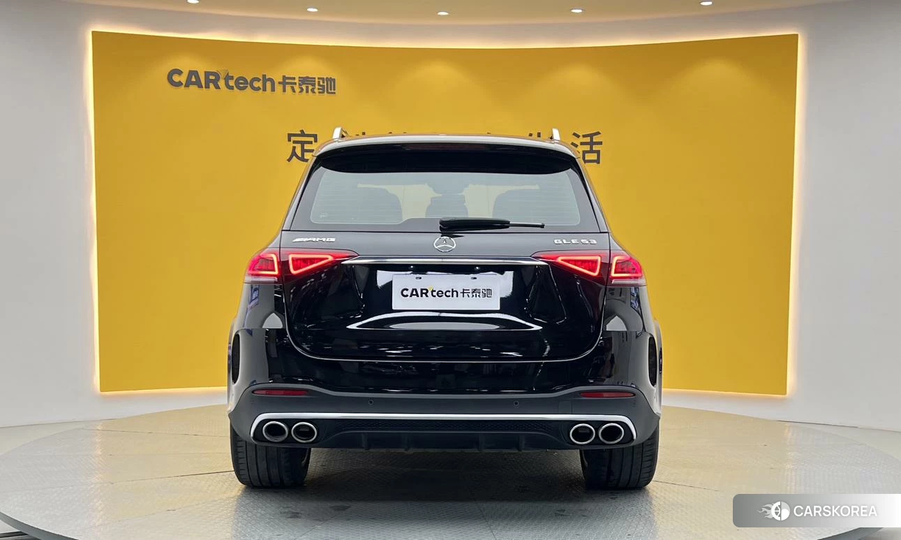 Mercedes-Benz GLE AMG 2021 Черный из Китая