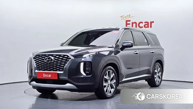 Hyundai Palisade 2020 Серый из Кореи
