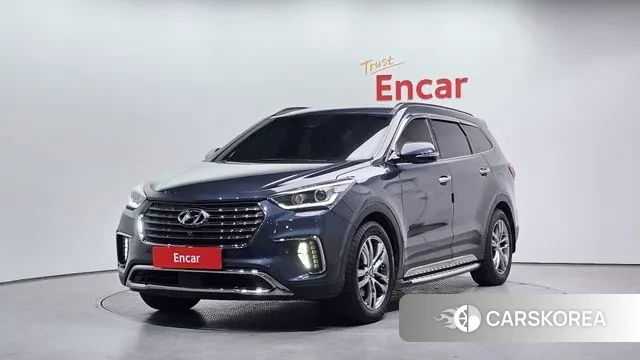 Hyundai The New Max Cruise 2018 Синий из Кореи