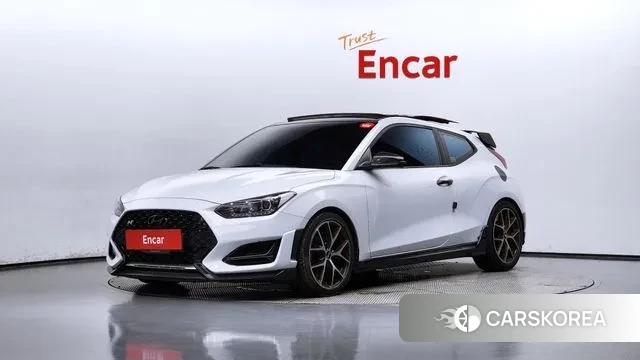 Hyundai Veloster (JS) 2018 Белый из Кореи