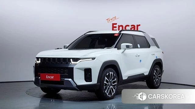 Ssangyong Torres 2022 Белый из Кореи
