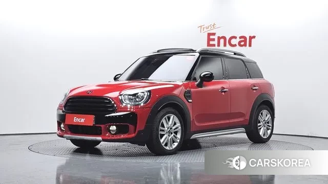 Mini Cooper Countryman 2019 Красный из Кореи