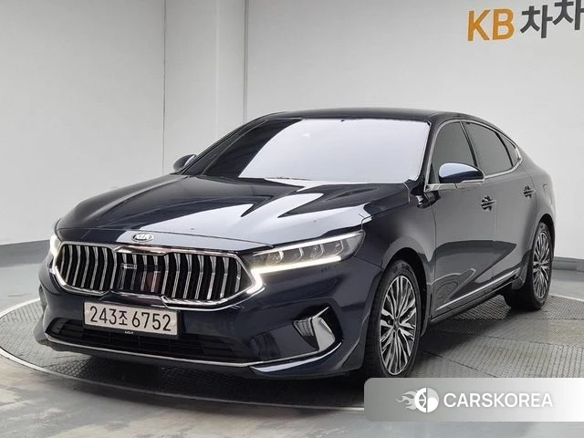 Kia K7 Premier 2019 Синий из Кореи