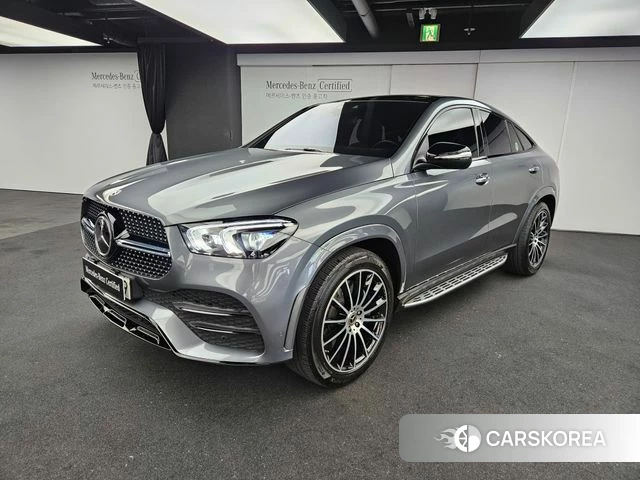 Mercedes-Benz GLE-Class W167 2022 Серый из Кореи
