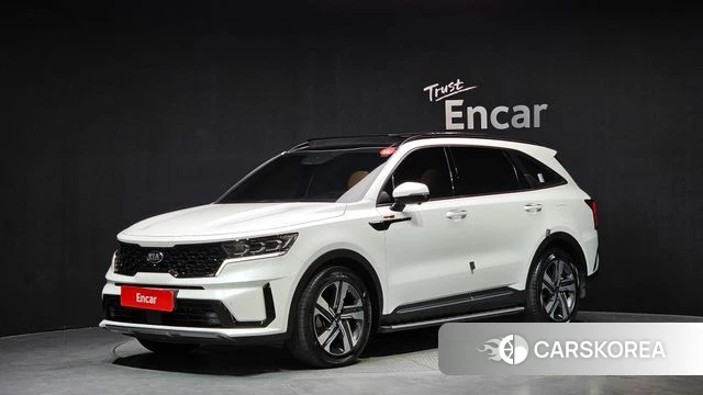 Kia Sorento 4th Generation 2021 Белый из Кореи