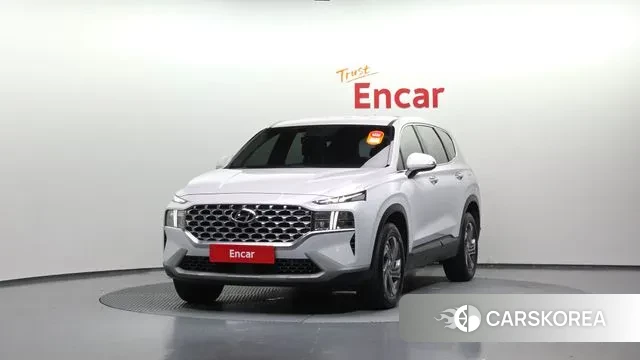 Hyundai The New Santa Fe 2020 Белый из Кореи