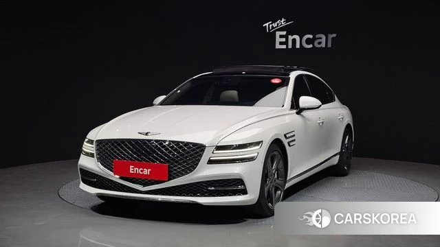 Genesis G80 (RG3) 2021 Белый из Кореи