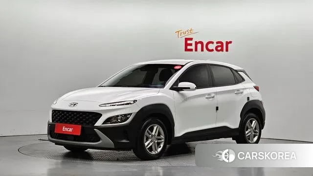 Hyundai The New Kona 2022 Белый из Кореи