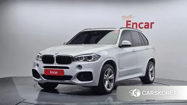 BMW X5 (F15) 2018 Белый из Кореи