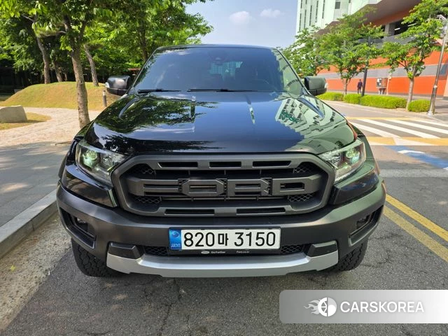 Ford Ranger 3rd Generation 2022 Черный из Кореи