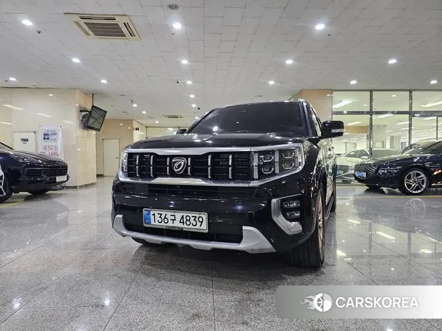 Kia Mohave Master 2021 Черный из Кореи