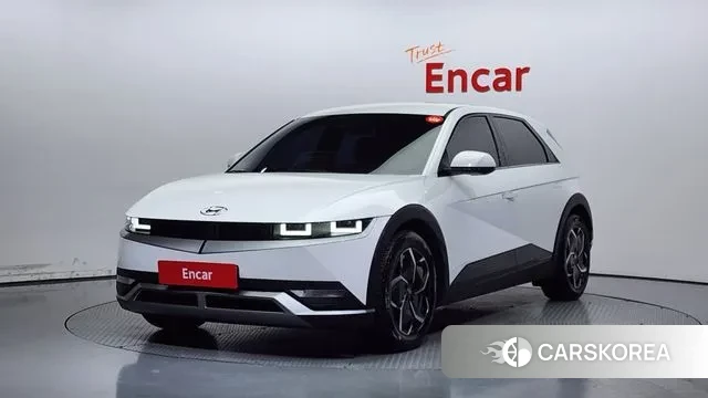 Hyundai Ionic 5 2021 Белый из Кореи