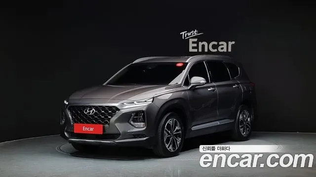 Hyundai Santa Fe TM id 2732426 из Кореи