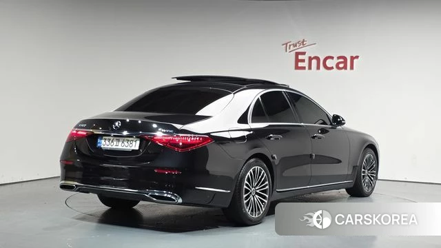 Mercedes-Benz S-Class W223 2021 Черный из Кореи