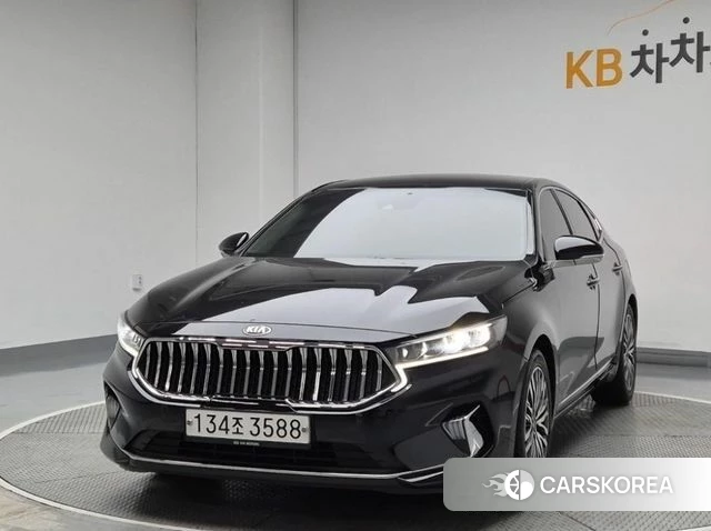 Kia K7 Premier 2020 Черный из Кореи