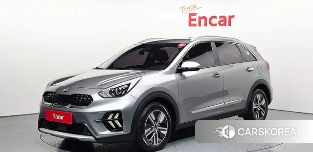 Kia The New Niro 2020 Серебристо-серый из Кореи