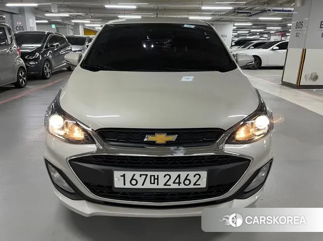 Chevrolet (GM Daewoo) The New Spark 2020 Жемчужный цвет из Кореи