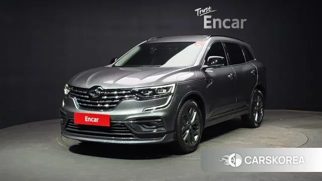 Renault Korea (Samsung) The New QM6 2020 Серый из Кореи