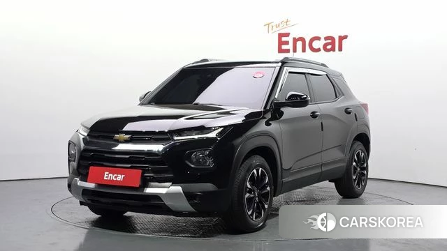 Chevrolet (GM Daewoo) Trailblazer 2021 Черный из Кореи