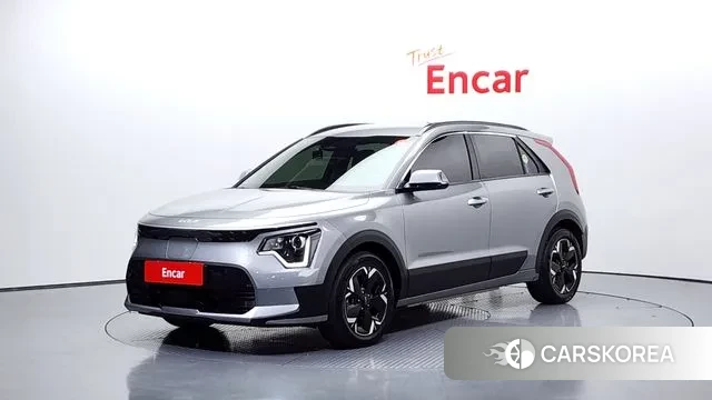 Kia Di All New Niro EV 2022 Серый из Кореи