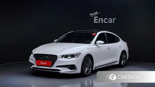 Hyundai Grandeur IG 2018 Белый из Кореи