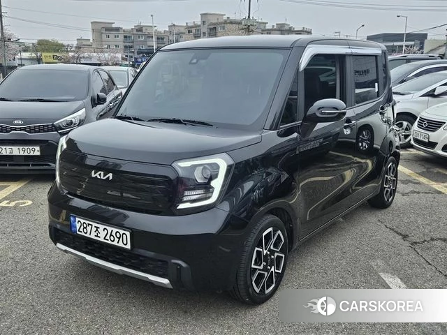 Kia The New Kia Ray 2024 Черный из Кореи