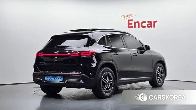 Mercedes-Benz EQA H243 2023 Черный из Кореи