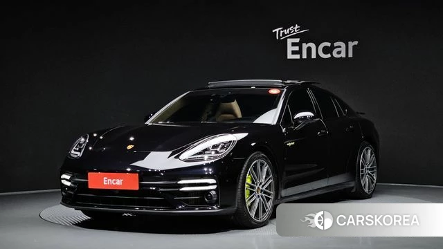 Porsche Panamera (971) 2023 Черный из Кореи