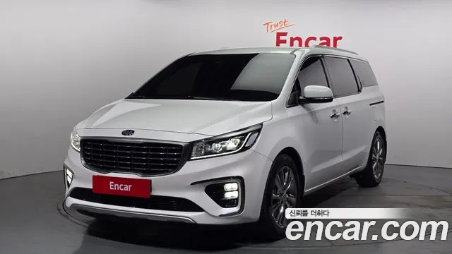 Kia The New Carnival id 2454454 из Кореи