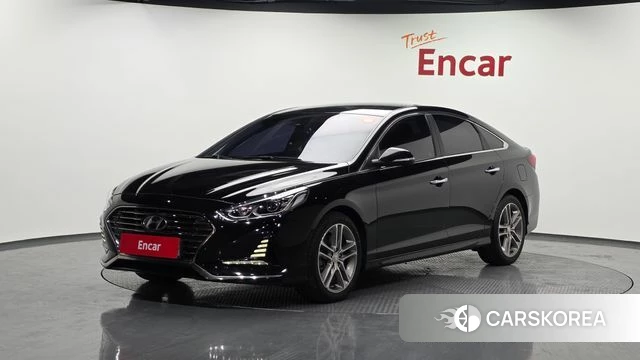 Hyundai Sonata New Rise 2019 Черный из Кореи