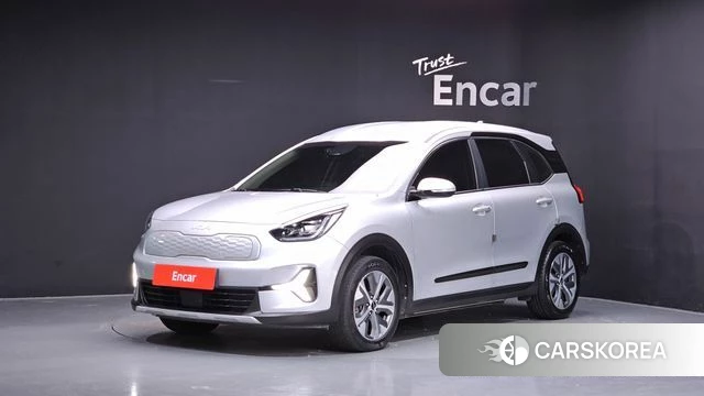 Kia Niro Plus 2022 Серебряный из Кореи