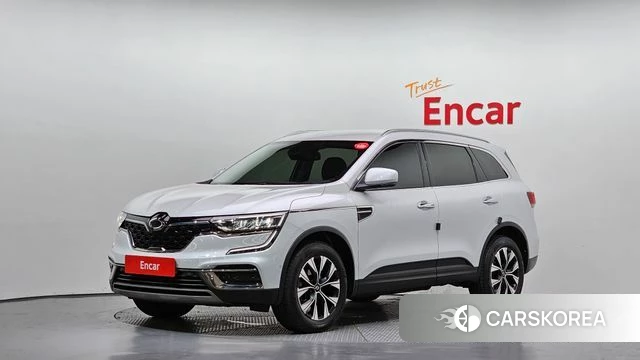 Renault Korea (Samsung) The New QM6 2022 Белый из Кореи