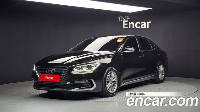 Hyundai Grandeur IG 2019 Черный из Кореи