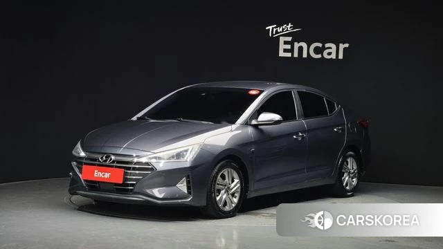 Hyundai The New Avante AD 2019 Серый из Кореи