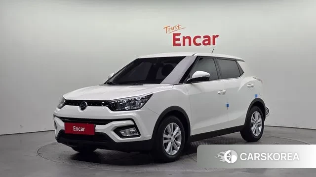 Ssangyong Tivoli Armor 2018 Белый из Кореи